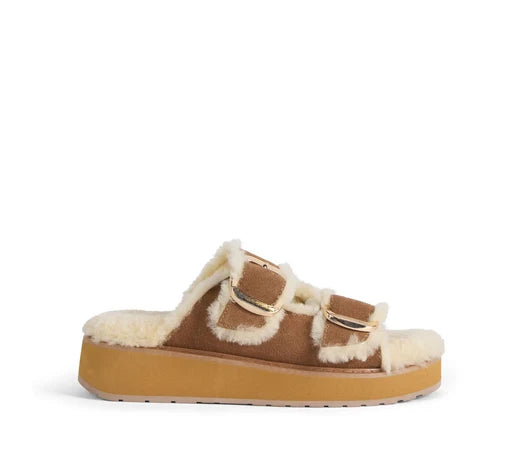 Cabello Sandal, Chestnut
