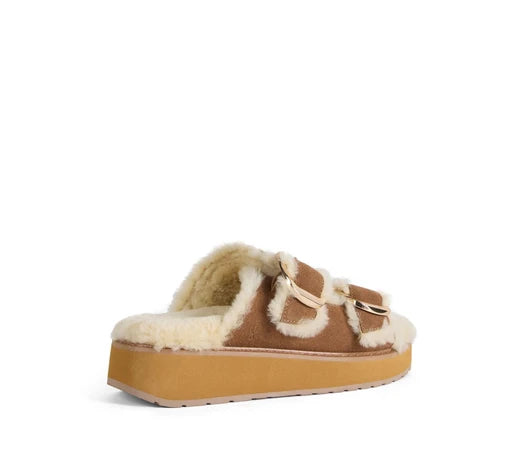 Cabello Sandal, Chestnut