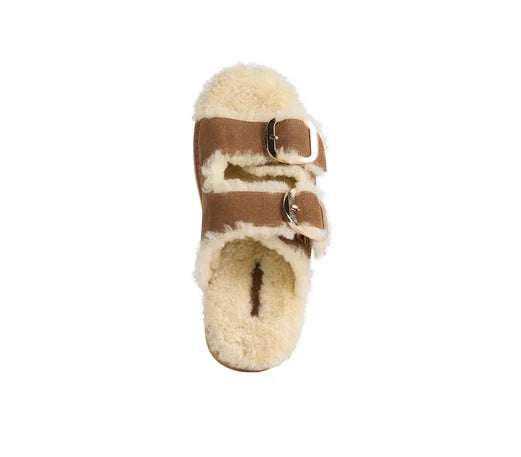 Cabello Sandal, Chestnut