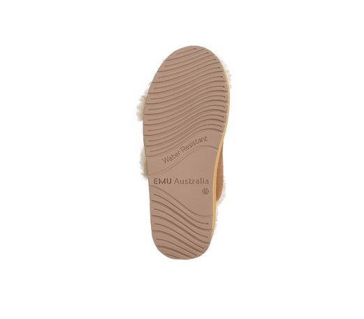 Cabello Sandal, Chestnut