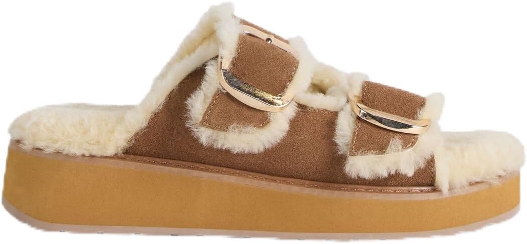 Cabello Sandal, Chestnut