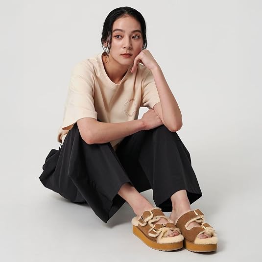 Cabello Sandal, Chestnut