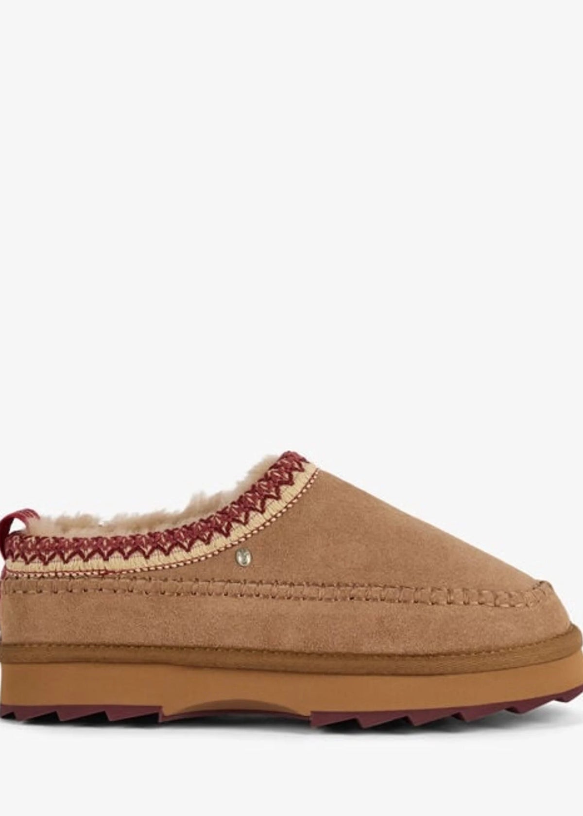 Sharky Adventure Scuff, Camel