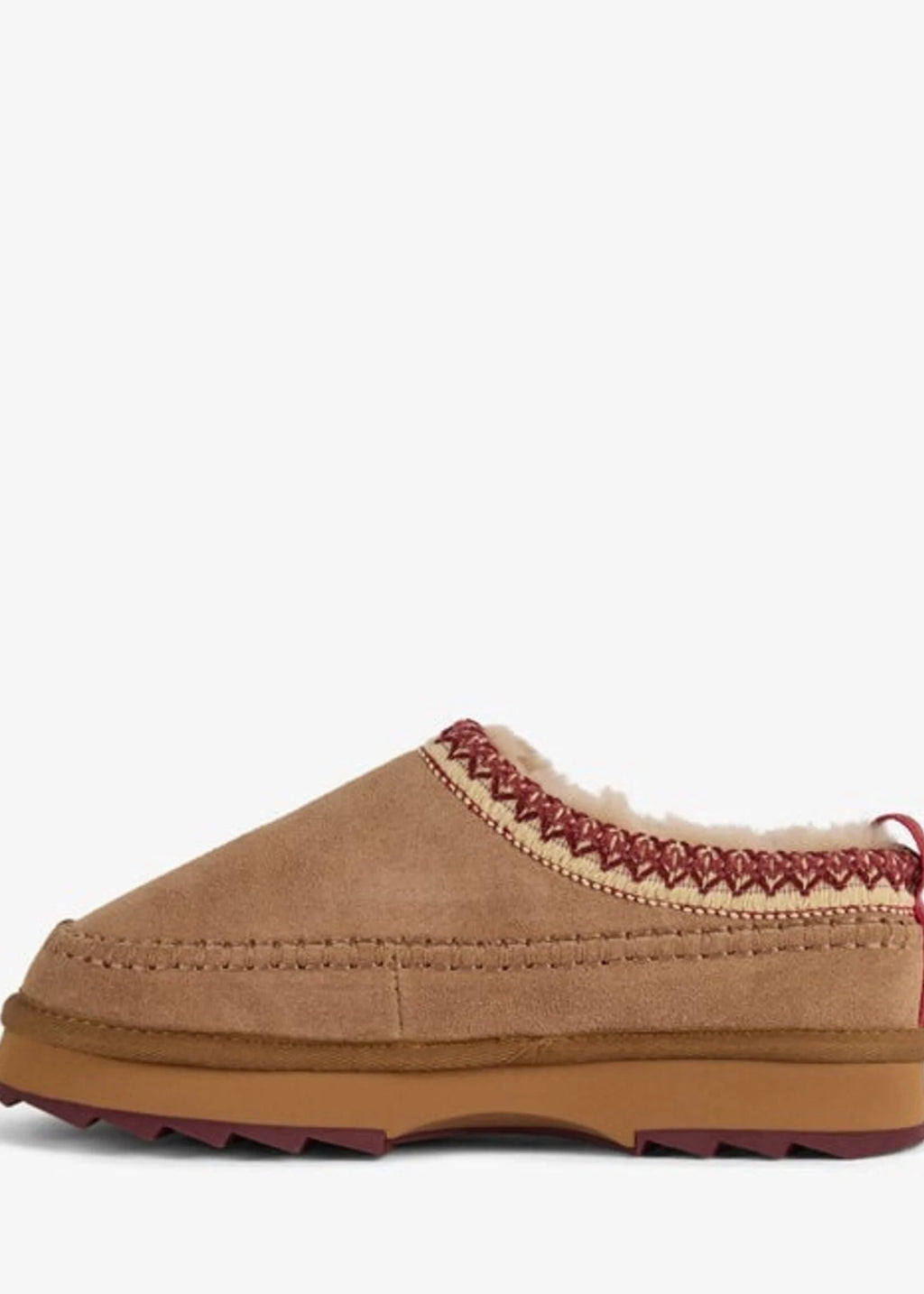 Sharky Adventure Scuff, Camel
