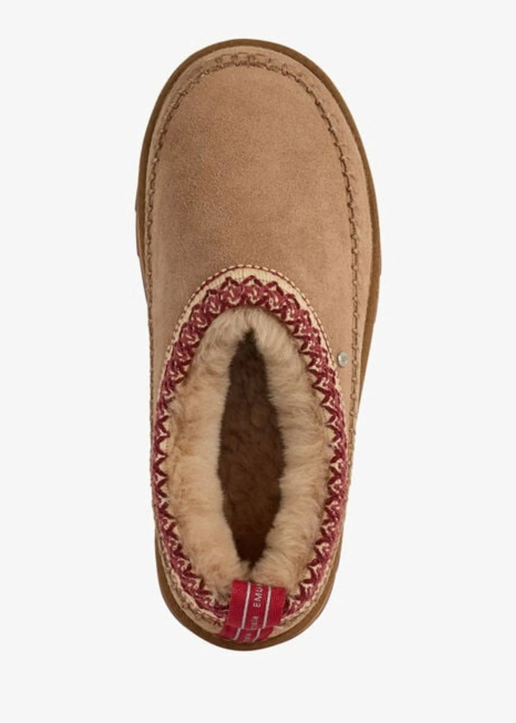 Sharky Adventure Scuff, Camel