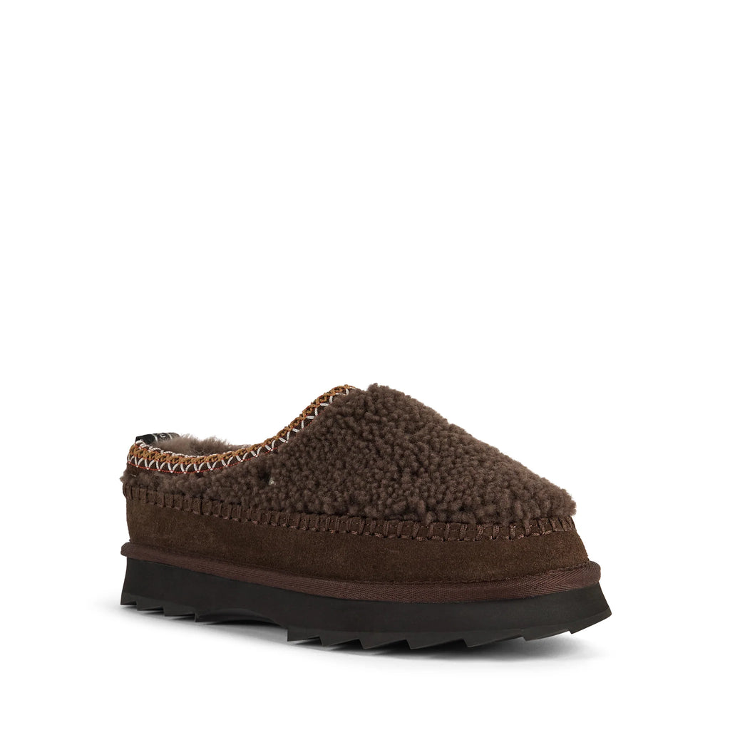 Sharky Adventure Scuff, Chocolate Teddy