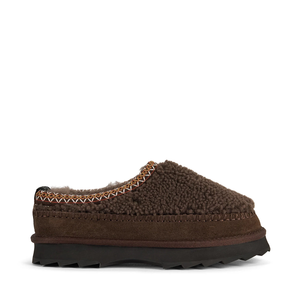 Sharky Adventure Scuff, Chocolate Teddy