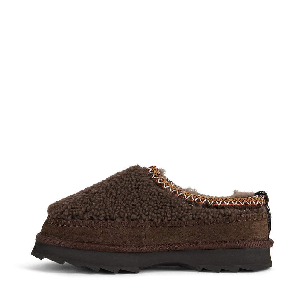 Sharky Adventure Scuff, Chocolate Teddy