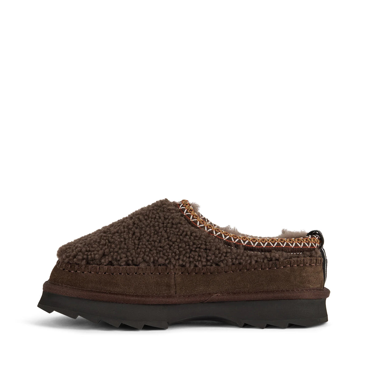 Sharky Adventure Scuff, Chocolate Teddy