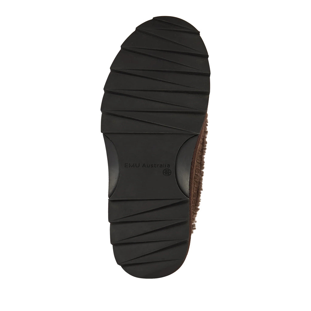 Sharky Adventure Scuff, Chocolate Teddy