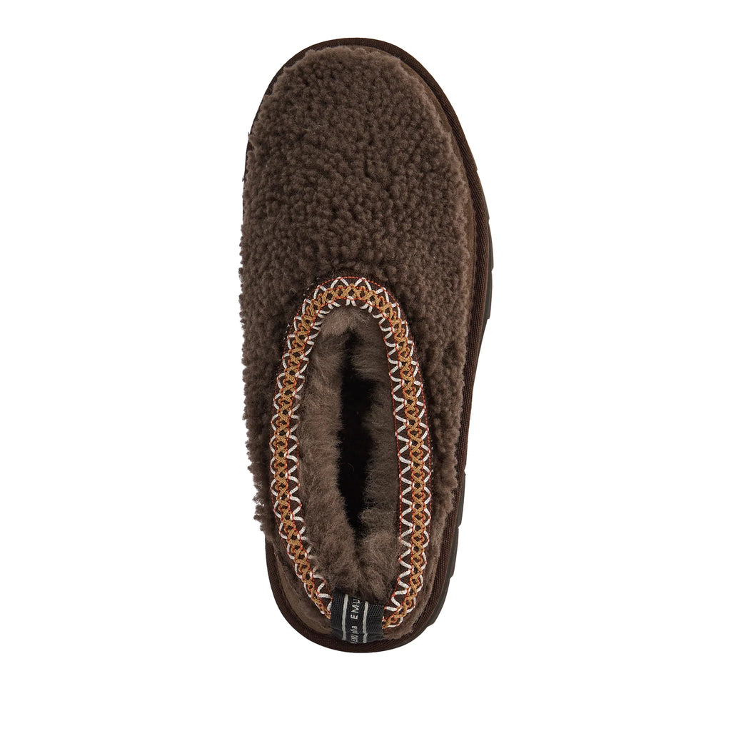 Sharky Adventure Scuff, Chocolate Teddy