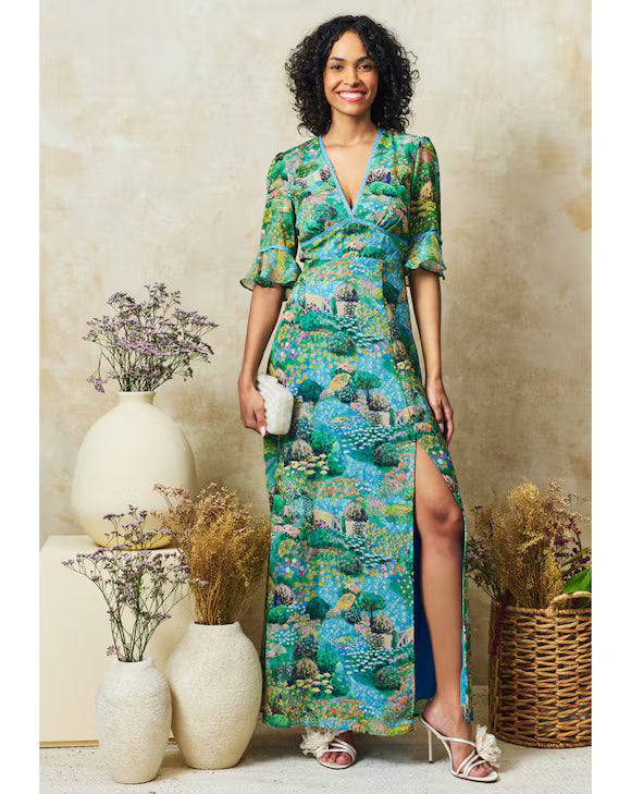 Margaret Maxi Dress, Landscape