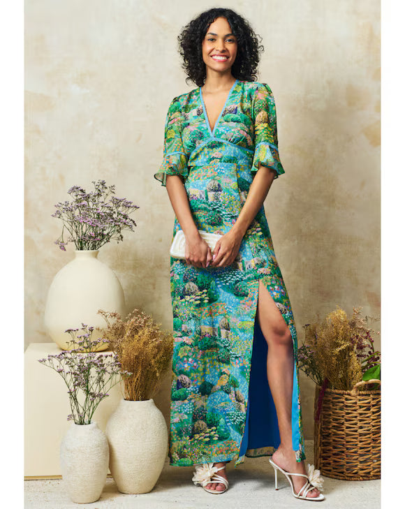 Margaret Maxi Dress, Landscape