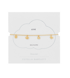 Bee and Butterfly Charm Bracelet