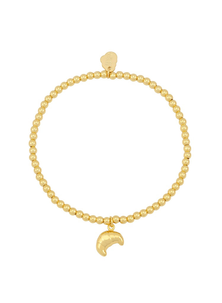Croissant Sienna Bracelet, Gold-Plated