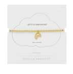 Croissant Sienna Bracelet, Gold-Plated