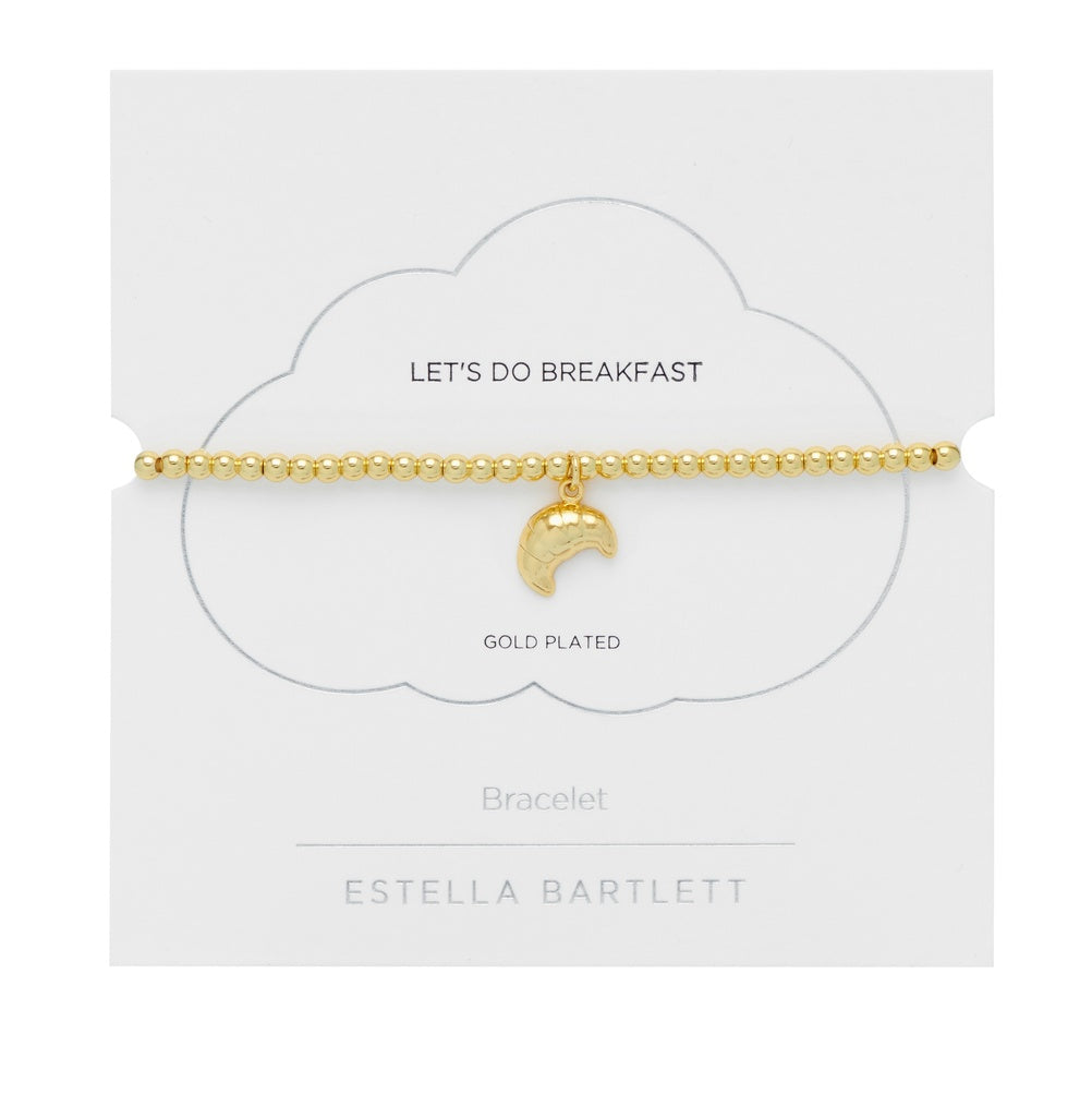 Croissant Sienna Bracelet, Gold-Plated