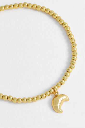 Croissant Sienna Bracelet, Gold-Plated