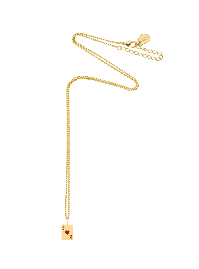 Ace of Hearts Necklace
