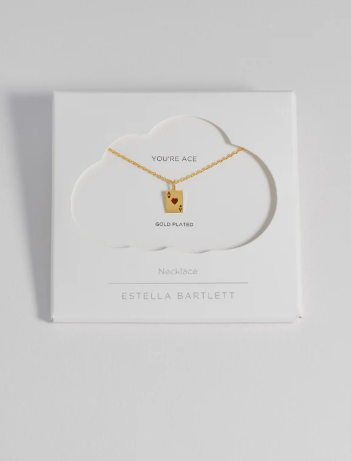 Ace of Hearts Necklace