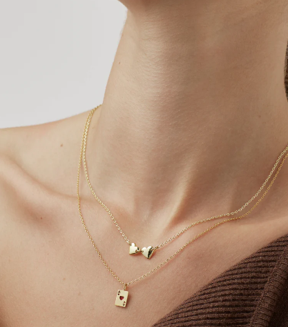 Ace of Hearts Necklace