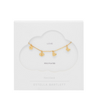 Bee and Butterfly Charm Necklace