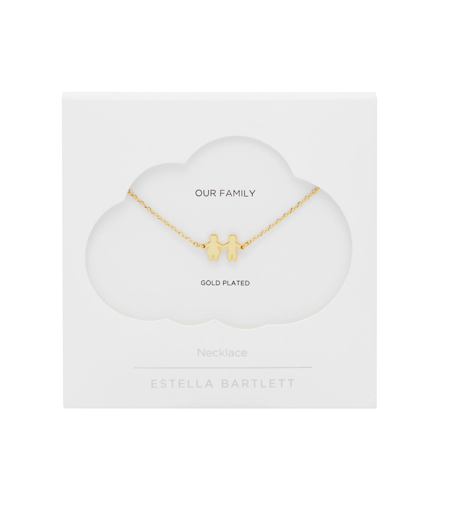 Paperchain People Necklace