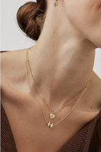 Paperchain People Necklace