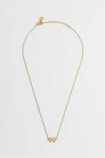 Paperchain People Necklace