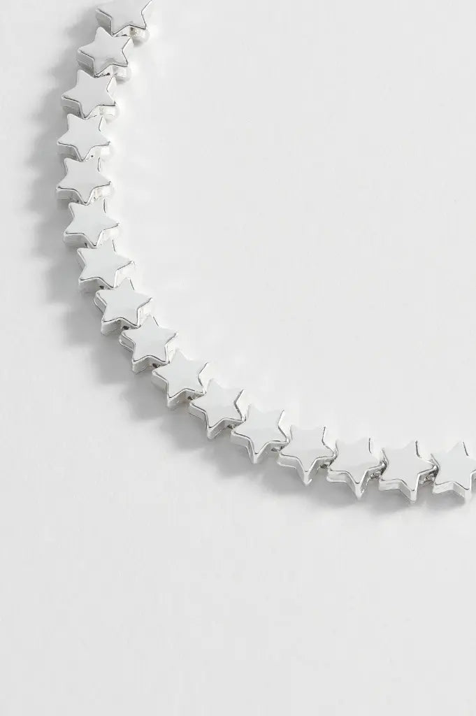 Stars So Bright Chain Bracelet, Silver-Plated