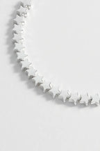 Stars So Bright Chain Bracelet, Silver-Plated