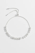 Stars So Bright Chain Bracelet, Silver-Plated