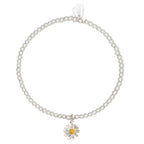 Wildflower Sienna Bracelet, Silver-Plated