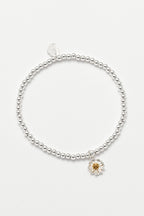 Wildflower Sienna Bracelet, Silver-Plated