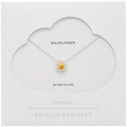 Wildflower Necklace, Silver-Plated