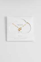 Triple Beaded Chain and Molton Pebbles Necklace