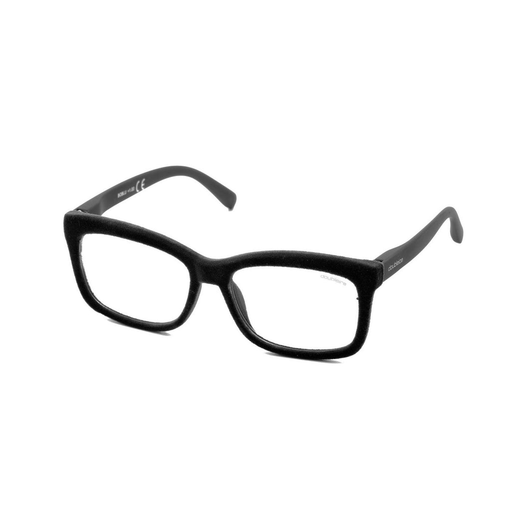 Bloom Reading Glasses, Black Rose