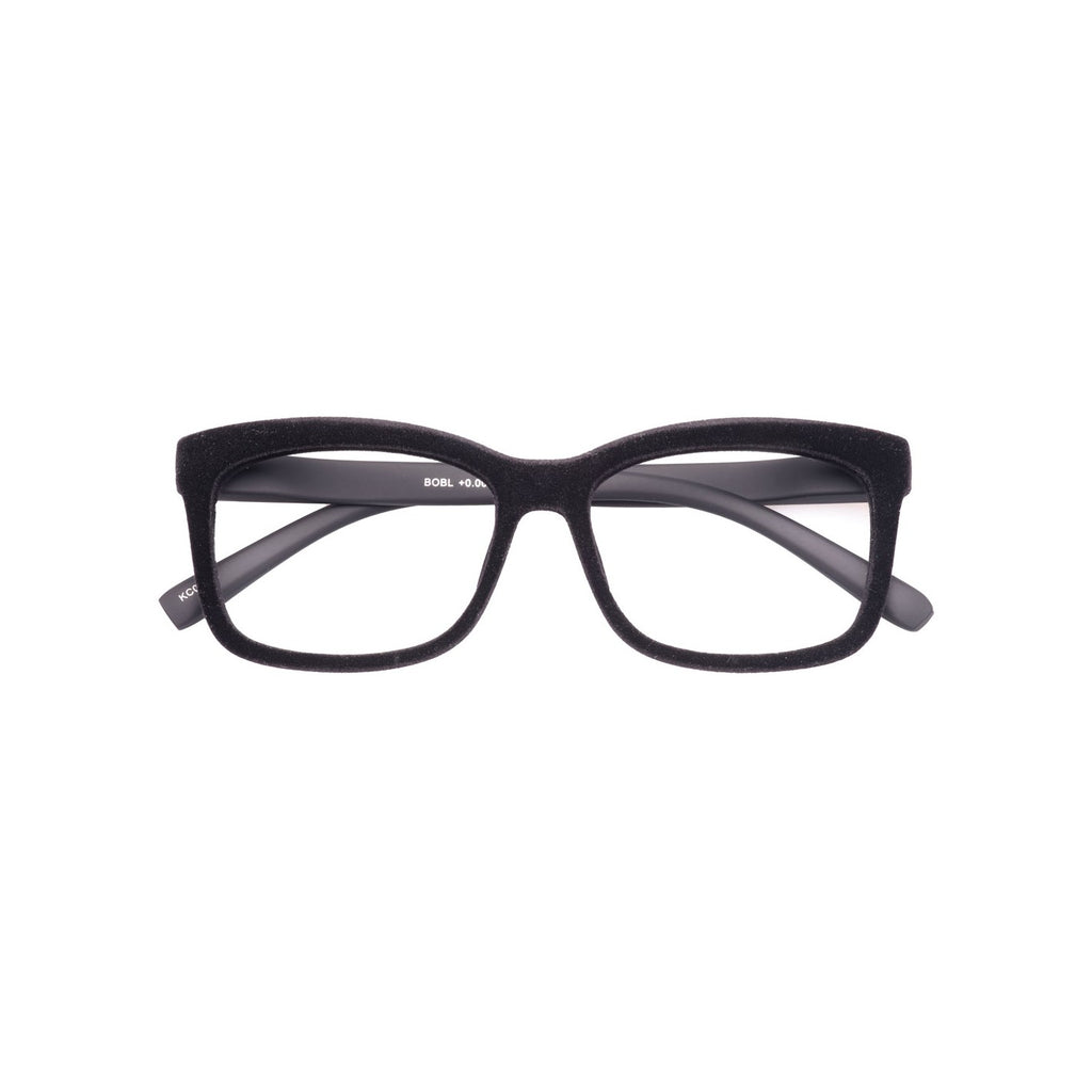 Bloom Reading Glasses, Black Rose