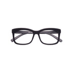 Bloom Reading Glasses, Black Rose