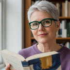 Bloom Reading Glasses, Green