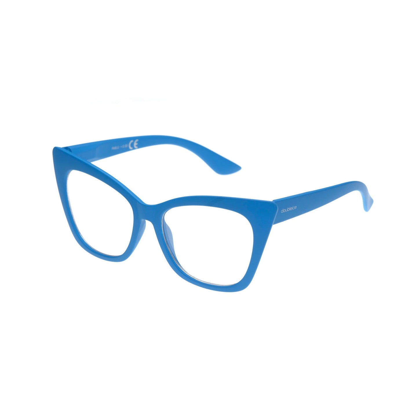 Panthera Reading Glasses, Blue