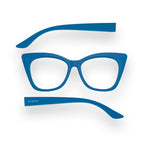 Panthera Reading Glasses, Blue