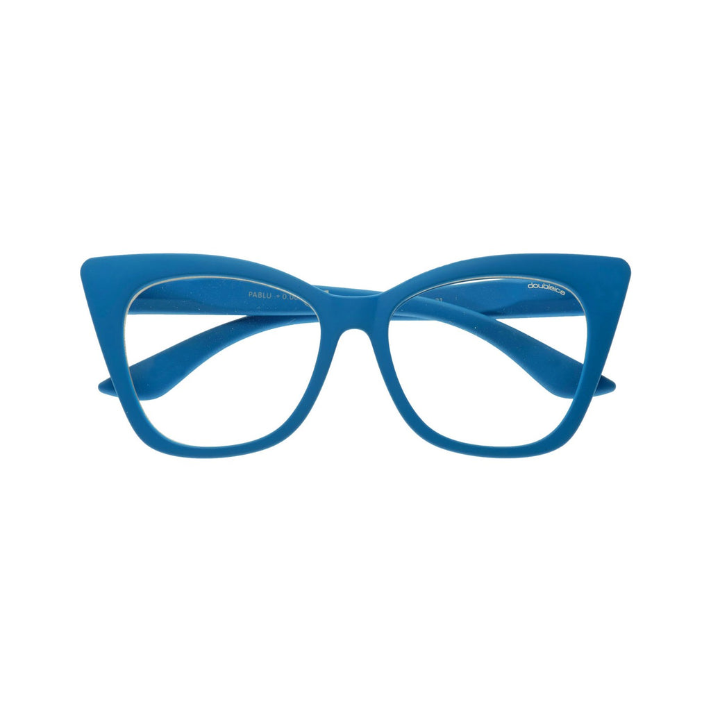 Panthera Reading Glasses, Blue