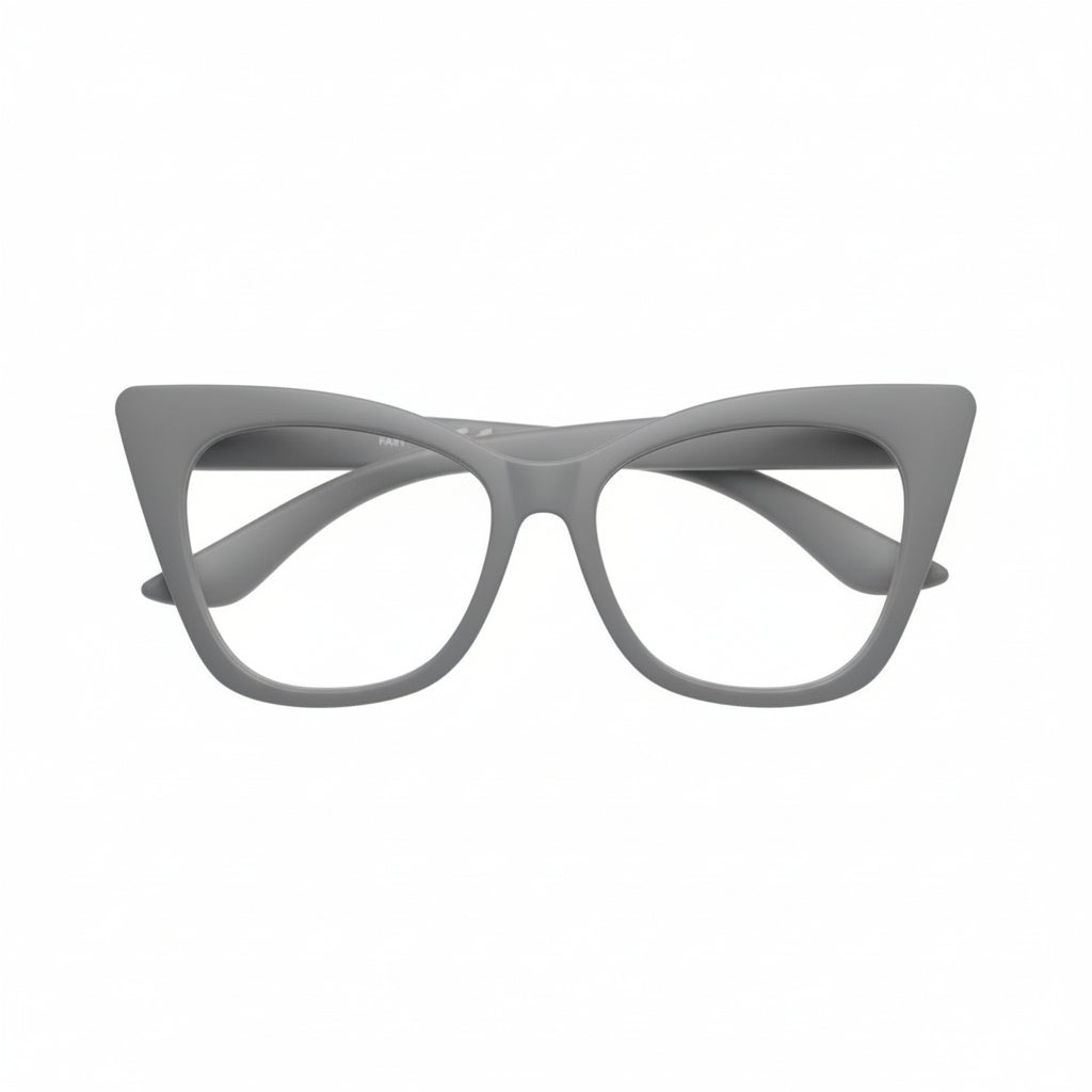 Panthera Reading Glasses, Cool Grey