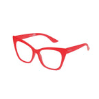 Panthera Reading Glasses, Red