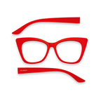 Panthera Reading Glasses, Red