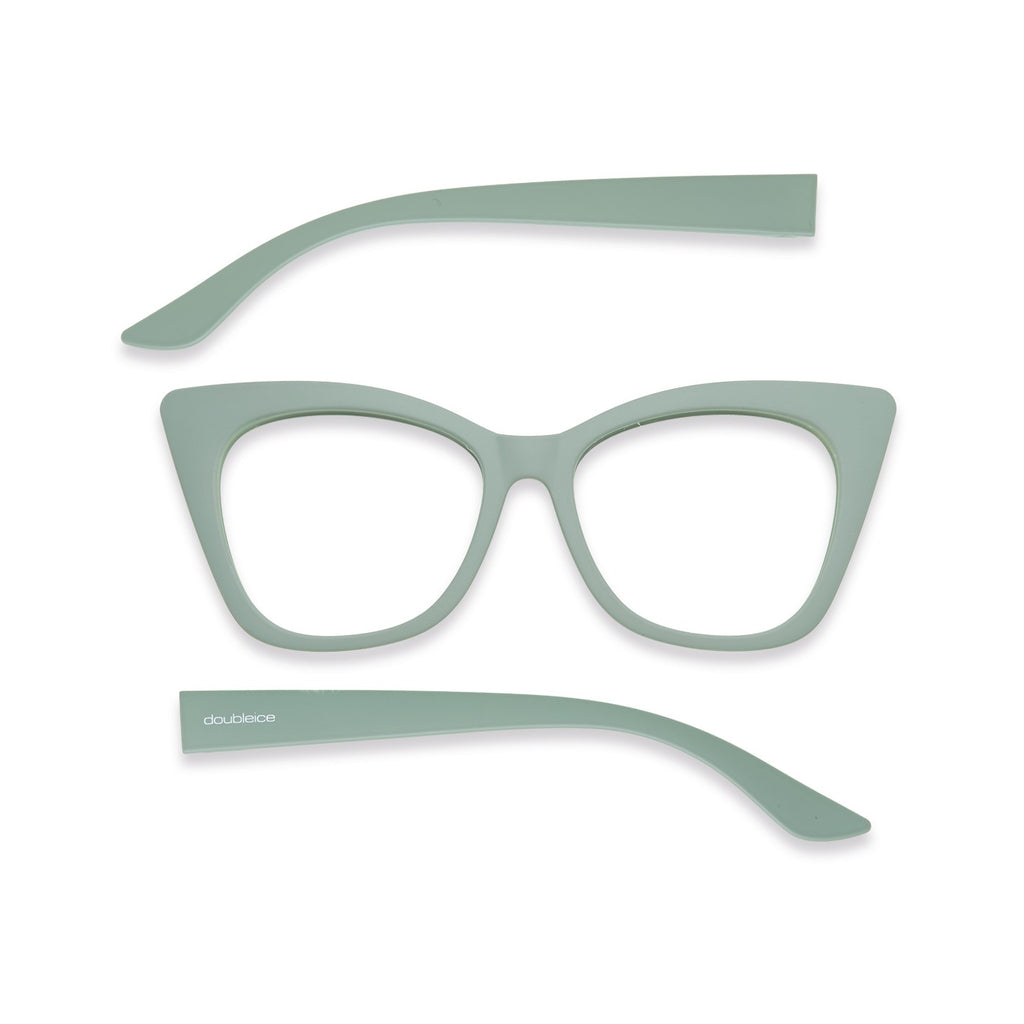 Panthera Reading Glasses, Sage