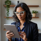 Panthera Reading Glasses, Sage