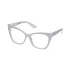 Panthera Reading Glasses, White