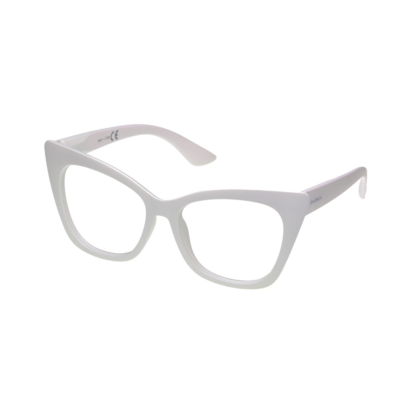 Panthera Reading Glasses, White